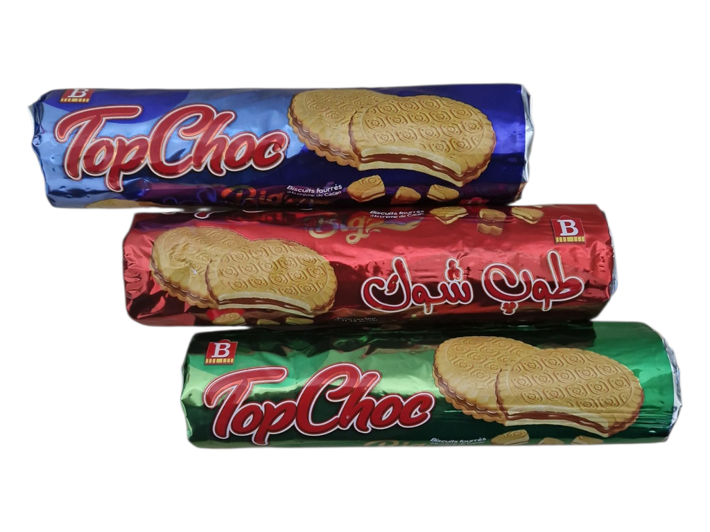 TOPCHOC biscuit choco G.M *21