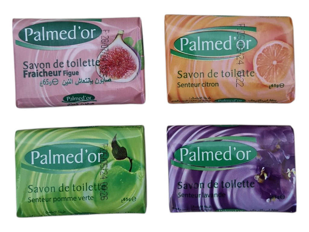 PALMED'OR savon 65g