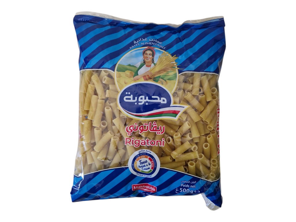 MAHBOUBA  rigatoni tub 500g