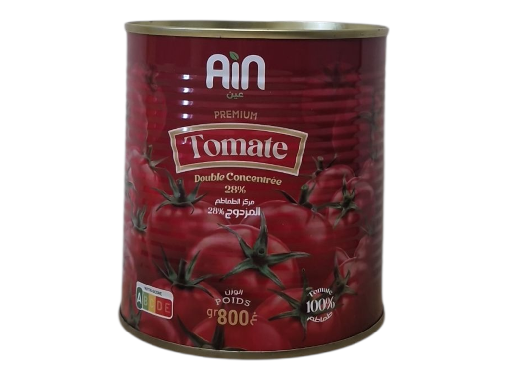 AIN  tomate 800g