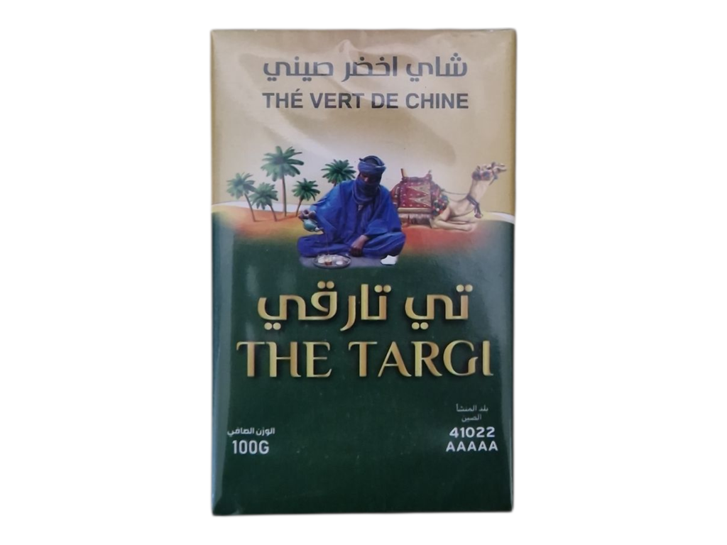 THE TARGI thé vert de chine 100g