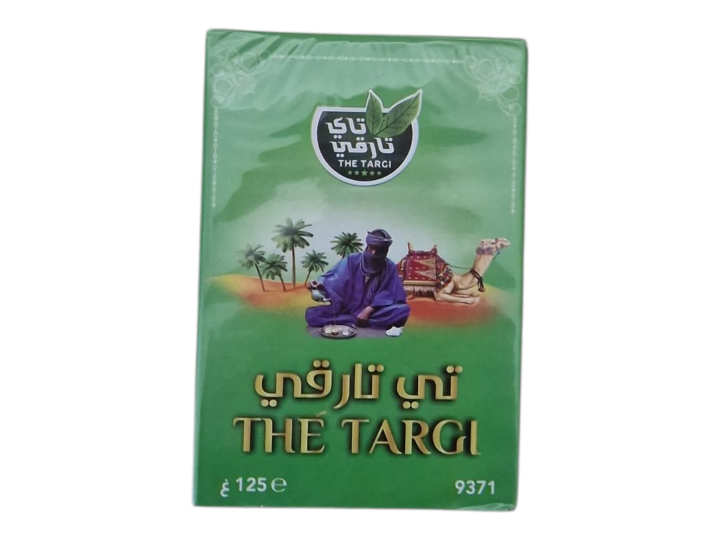 THE TARGI thé vert de chine 125g