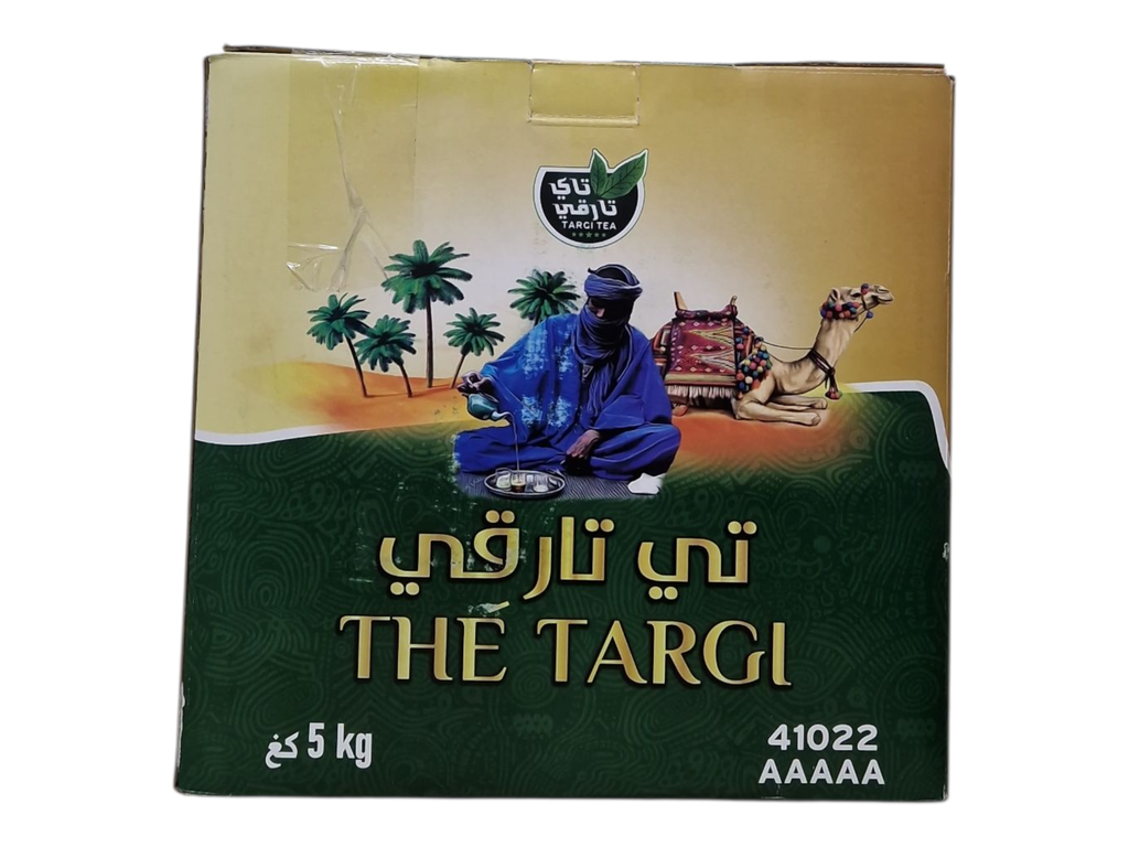 THE TARGI thé vert de chine super  5A 5kg
