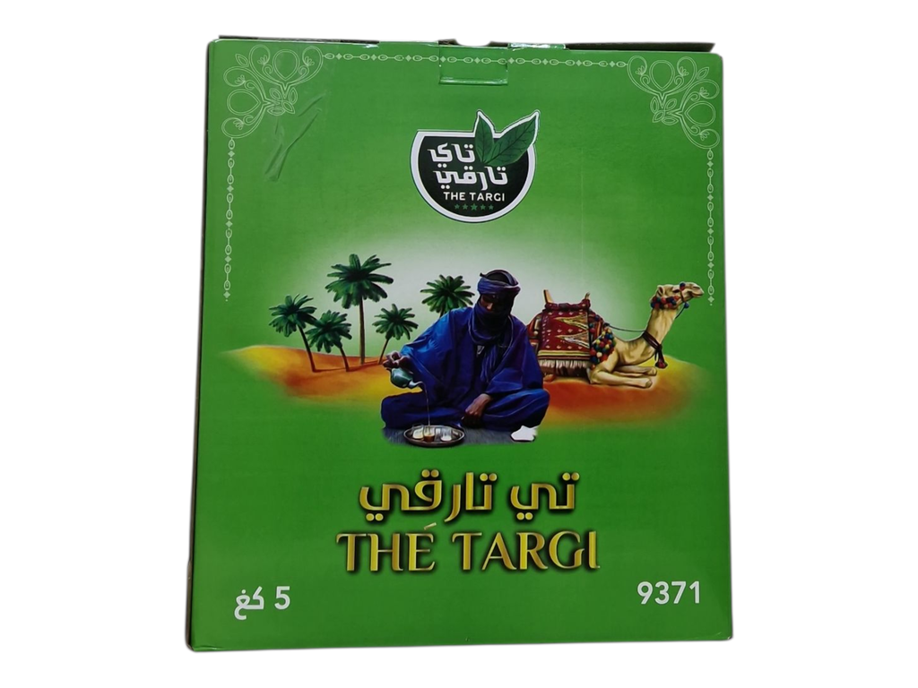 THE TARGI thé vert de chine normal 9371 5kg