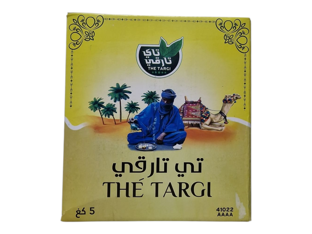 THE TARGI thé vert de chine mélange 4A 5kg