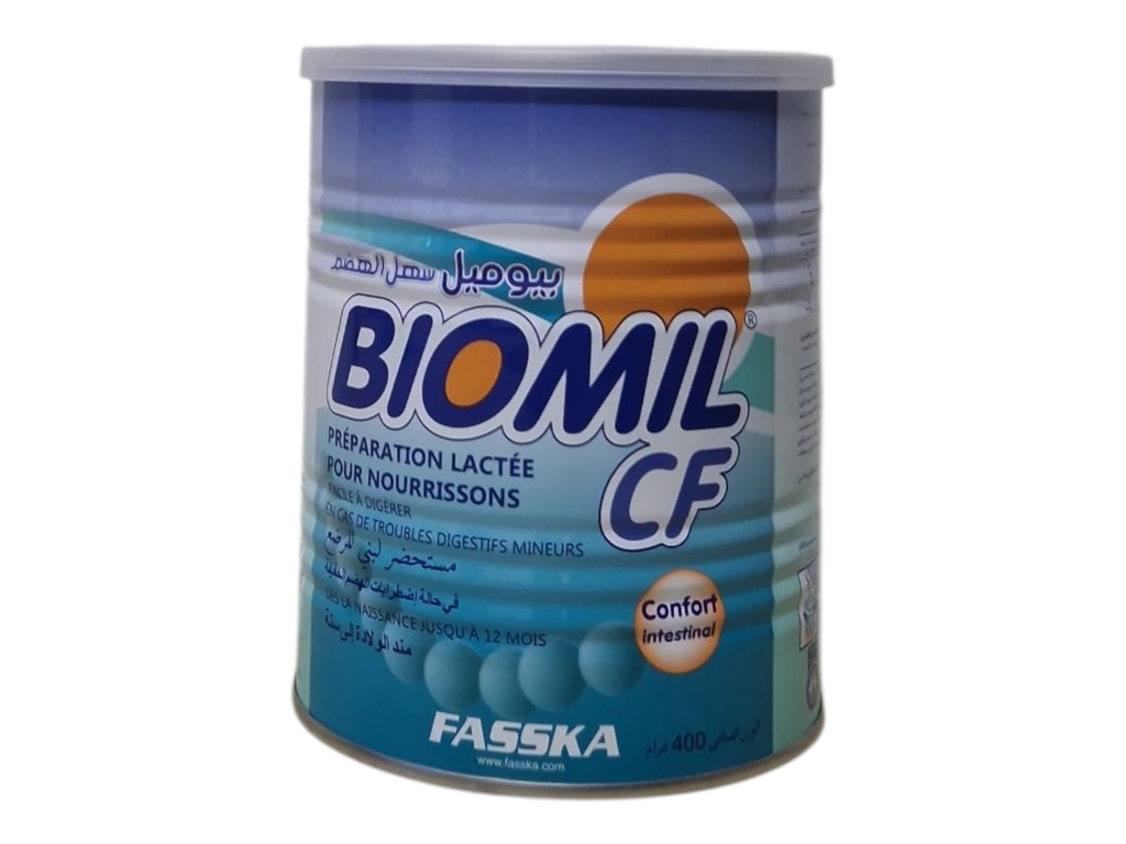 BIOMIL lait cf 400grs