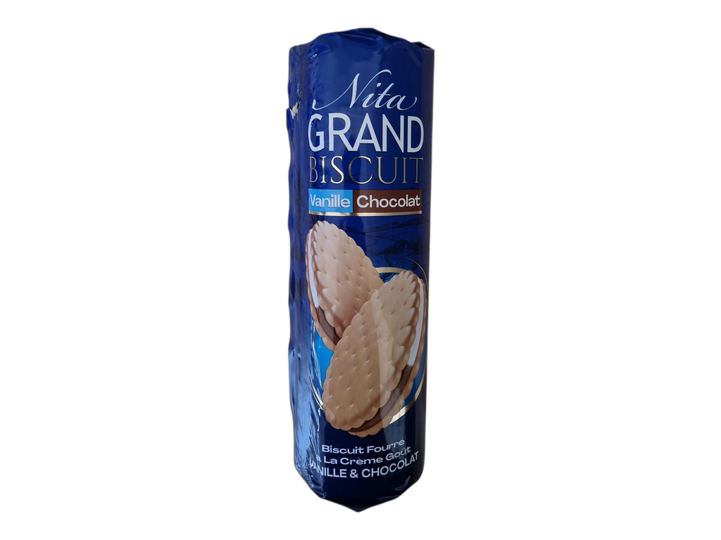 NITA grand biscuit vanille chocolat