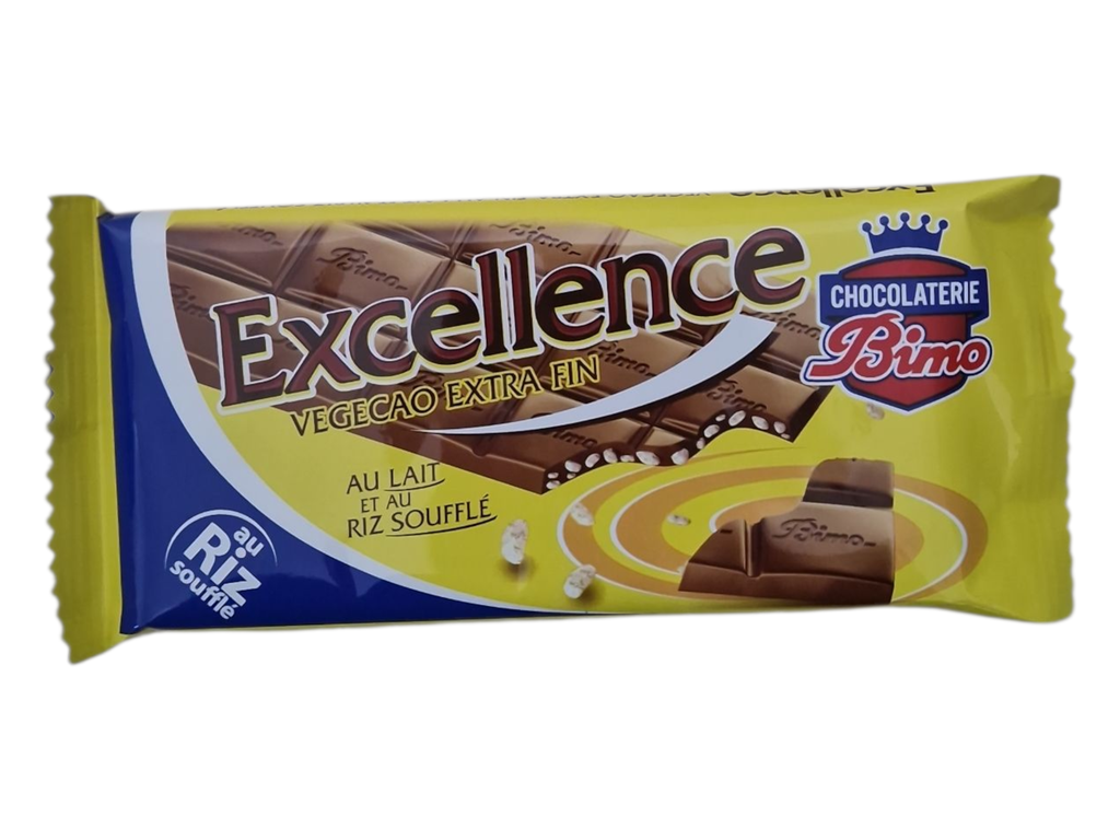 EXCELLENCE chocolat vegecao au riz soufflé
