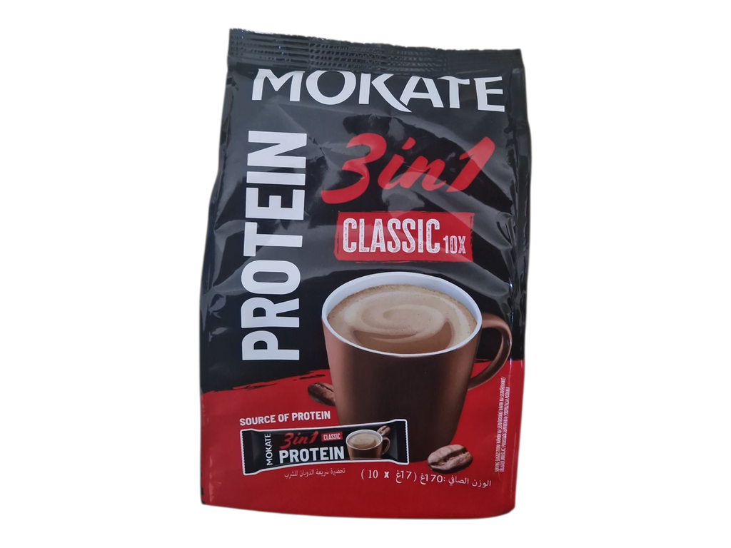 MOKATE protein 3in1 classic 170g