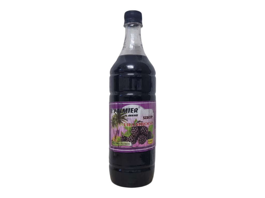 LE PALMIER sirop framboise 1l