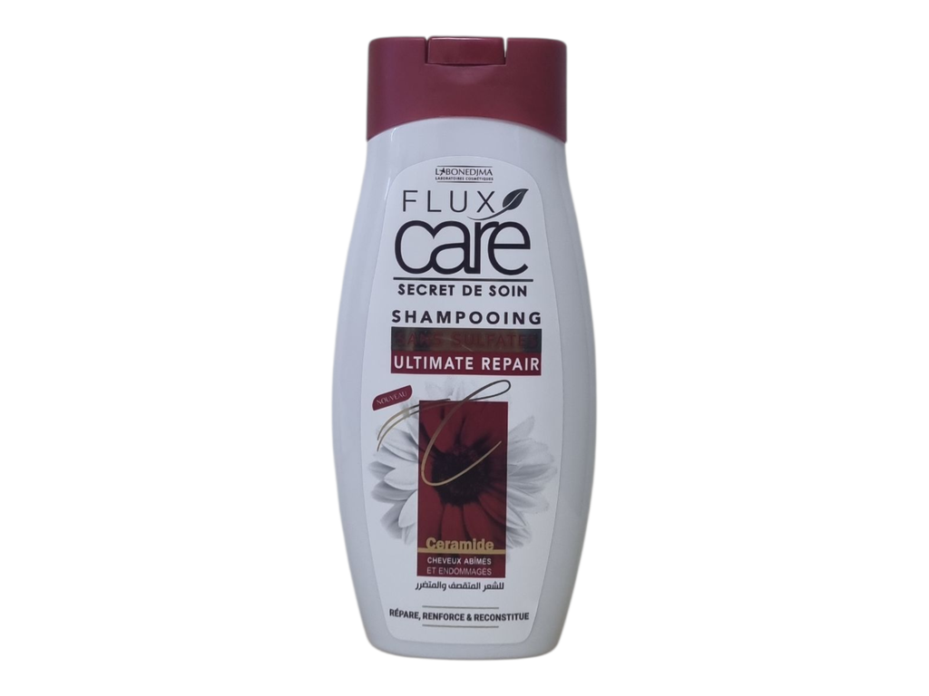 FLUX CARE champoing sans sulfates 265ml
