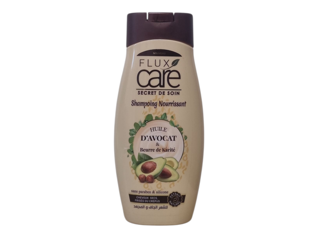 FLUX CARE champoing a huile d'avocat 265ml