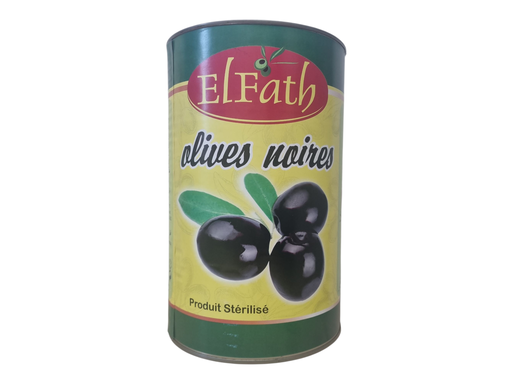 EL FATH olives noires 2.5kg