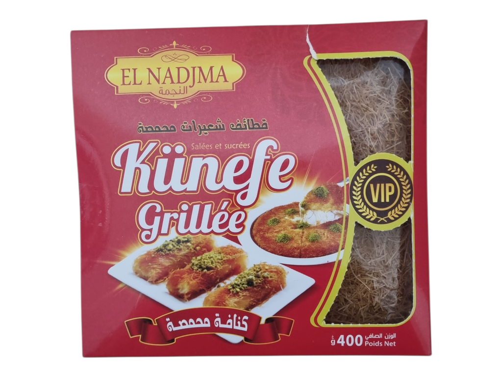 EL NADJMA kunefe grillée 400g