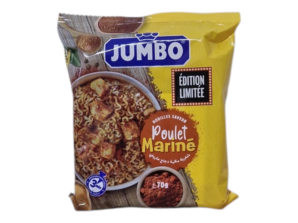 JUMBO nouilles marine 70g