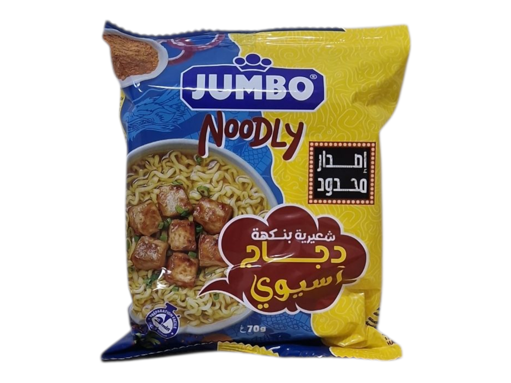 JUMBO nouilles asiatique 70g