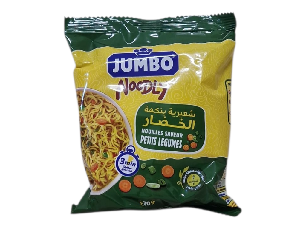 JUMBO nouilles legumes 70g