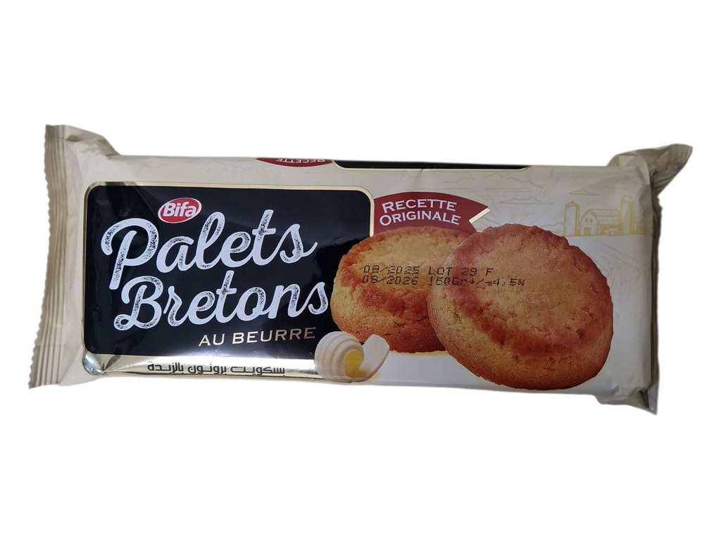 PALETS BRETONS biscuite au beurre