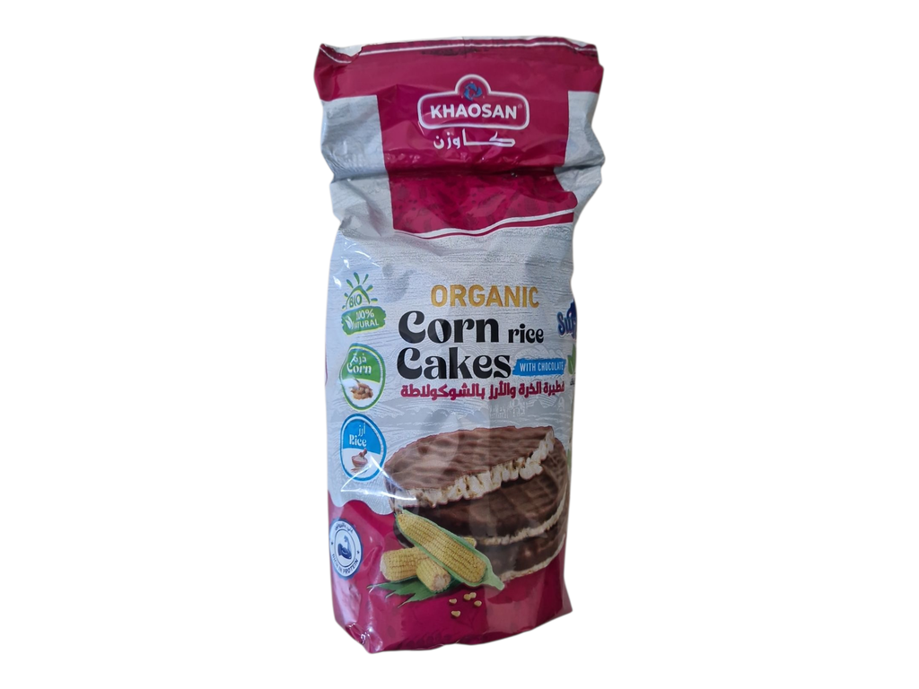 KHAOSAN biscuit rice cakes au chocolat