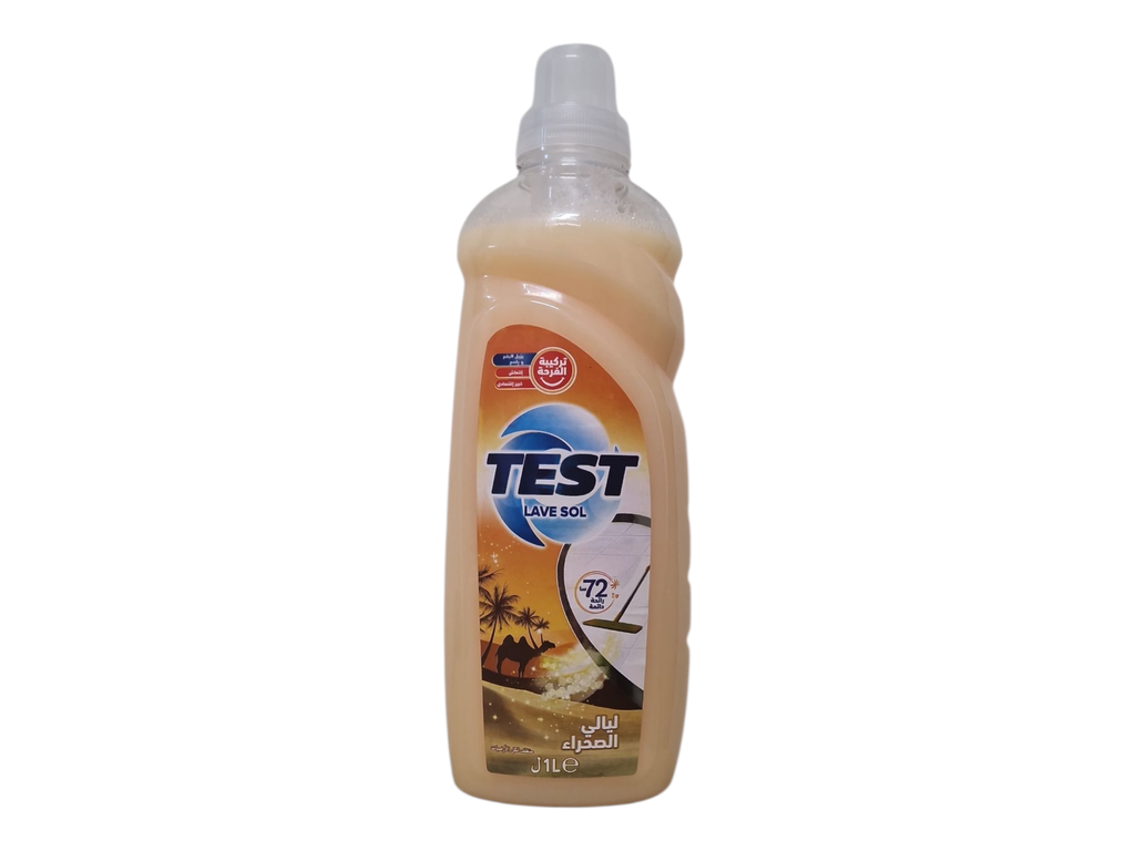 TEST lave sol sahra 1l