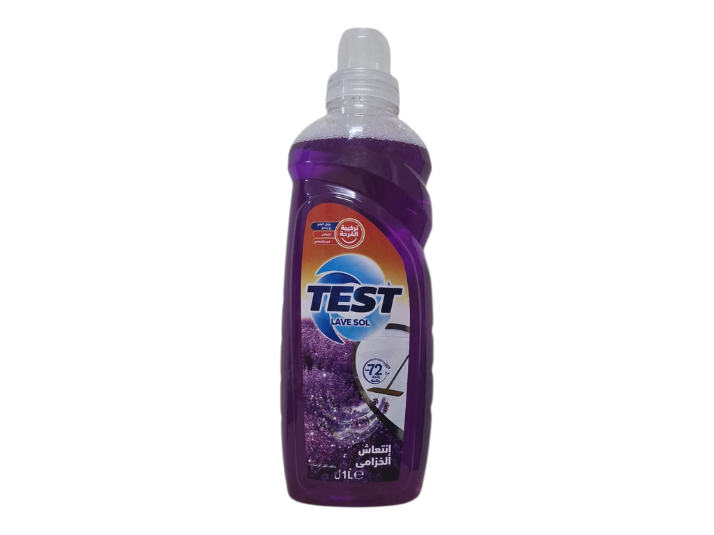TEST lave sol lavande 1l