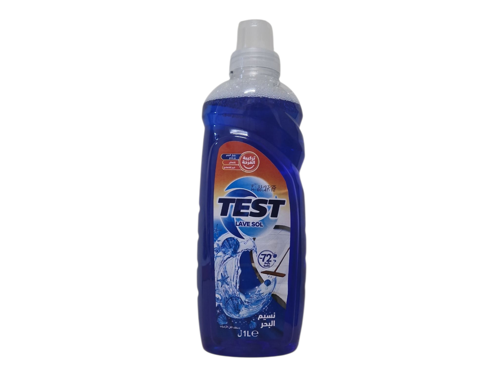TEST lave sol  brise de mer 1l