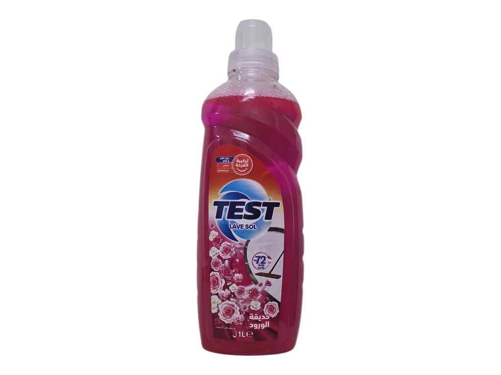 TEST lave sol jardin des fleurs 1l