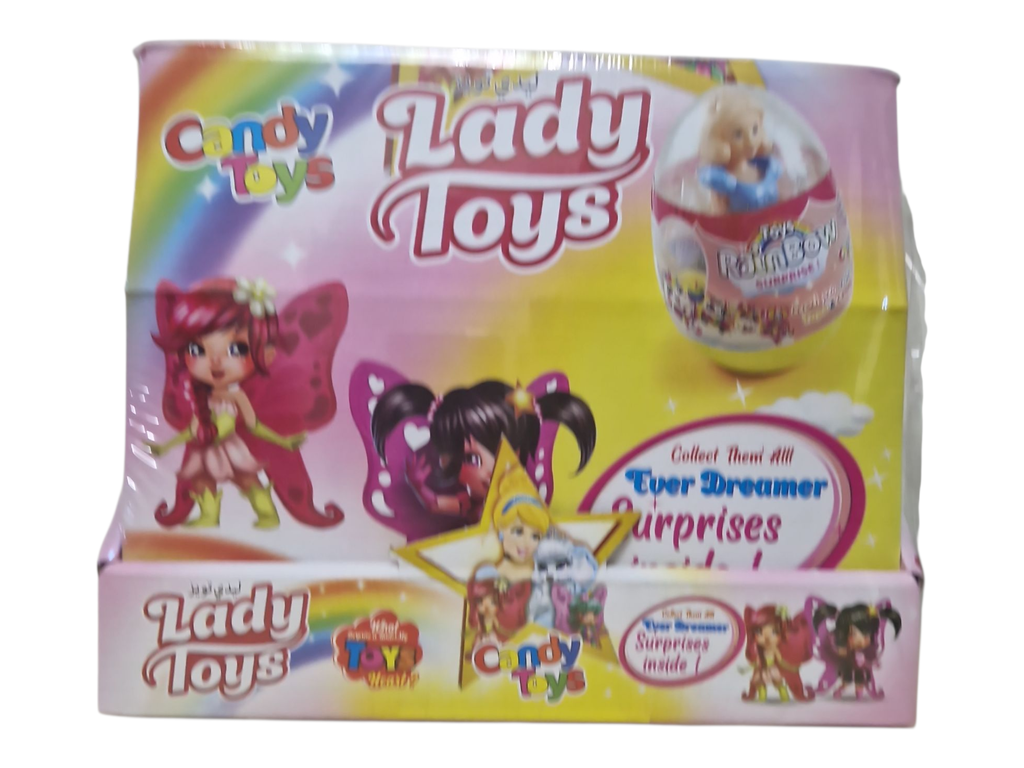 LADY TOYS surprises