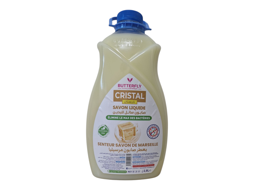 CRISTAL savon liquide 2.8l