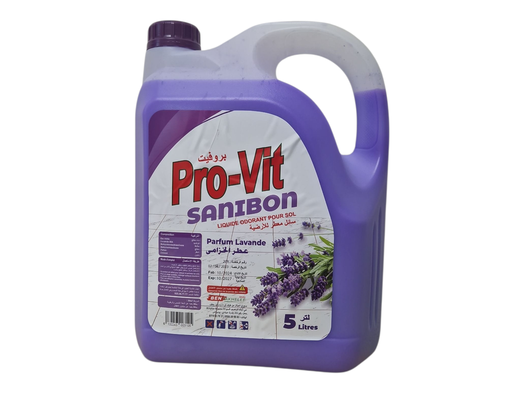 PROVIT sanibon parfume lavande 5l