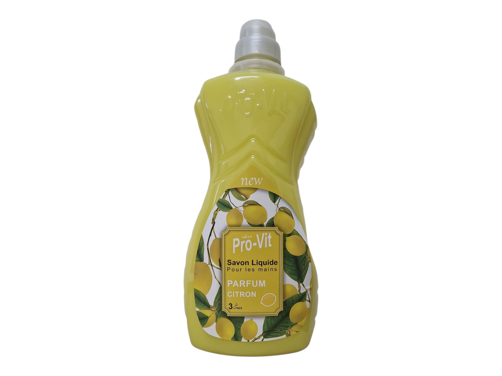 PROVIT savon liquide pour les mains citron 3l