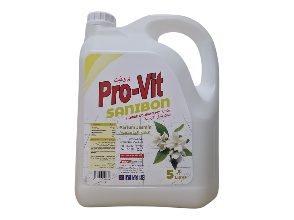 PROVIT sanibon  parfume jasmin 5l