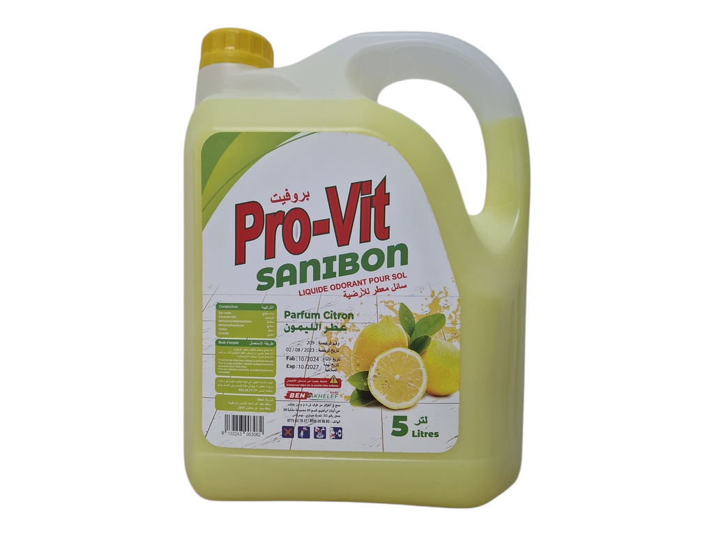 PROVIT sanibon parfume citron