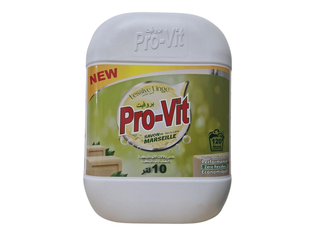 PROVIT liquide machine savon marseille10l