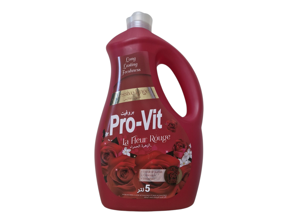 PROVIT fleur rouge liquide machine pro 5l