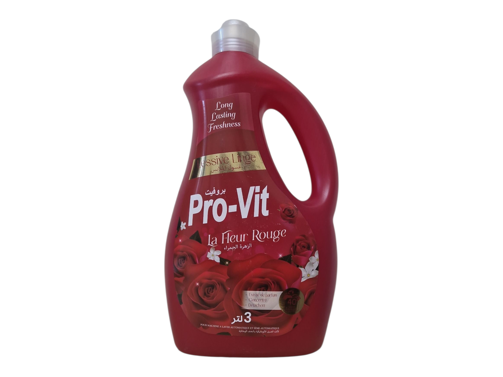 PROVIT fleurs rouge liquide machine pro 3l