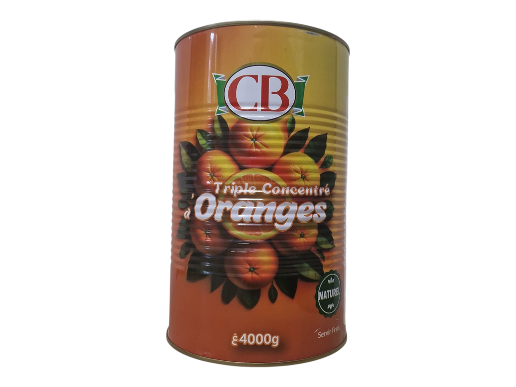 CB jus triple concentré a'oranges 4000g