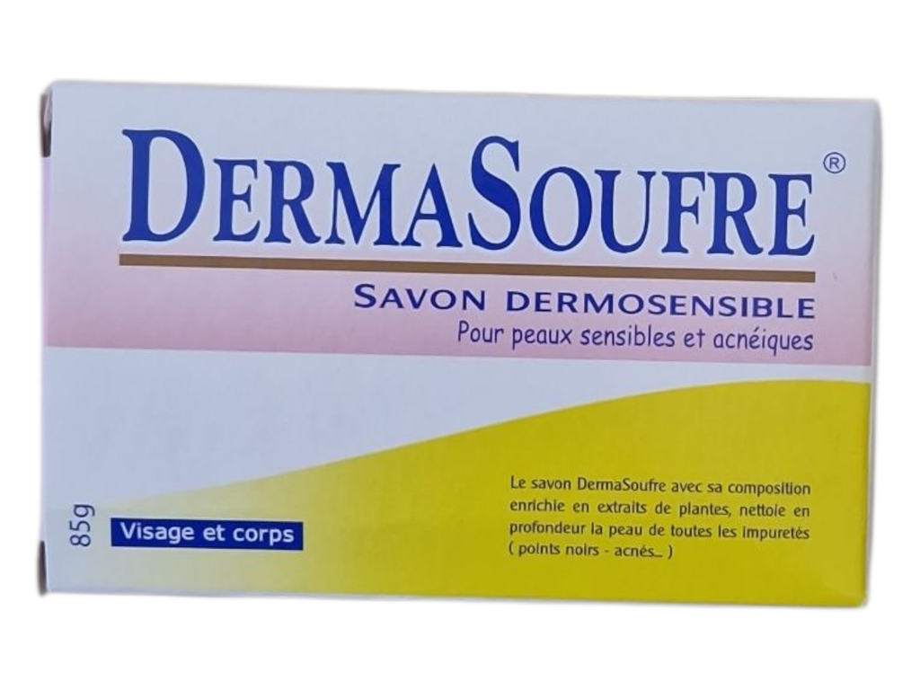 DERMASOUFRE savon pour peaux sensibles 85g