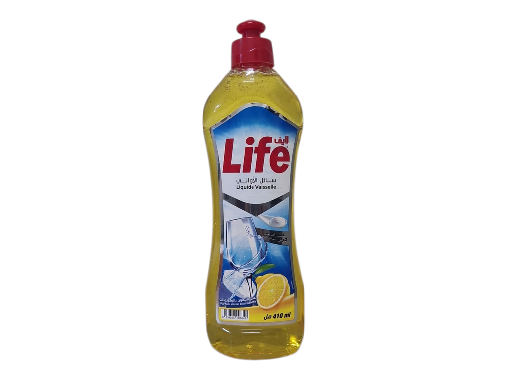 LIFE liquide vaisselle 410ml