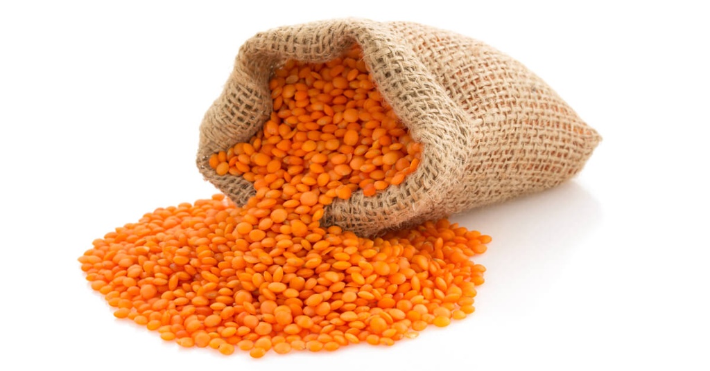 LENTILLE vrac rouge 5k