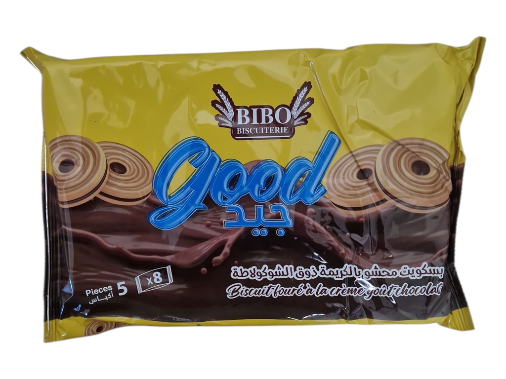 BIBO good biscuit family* 8p