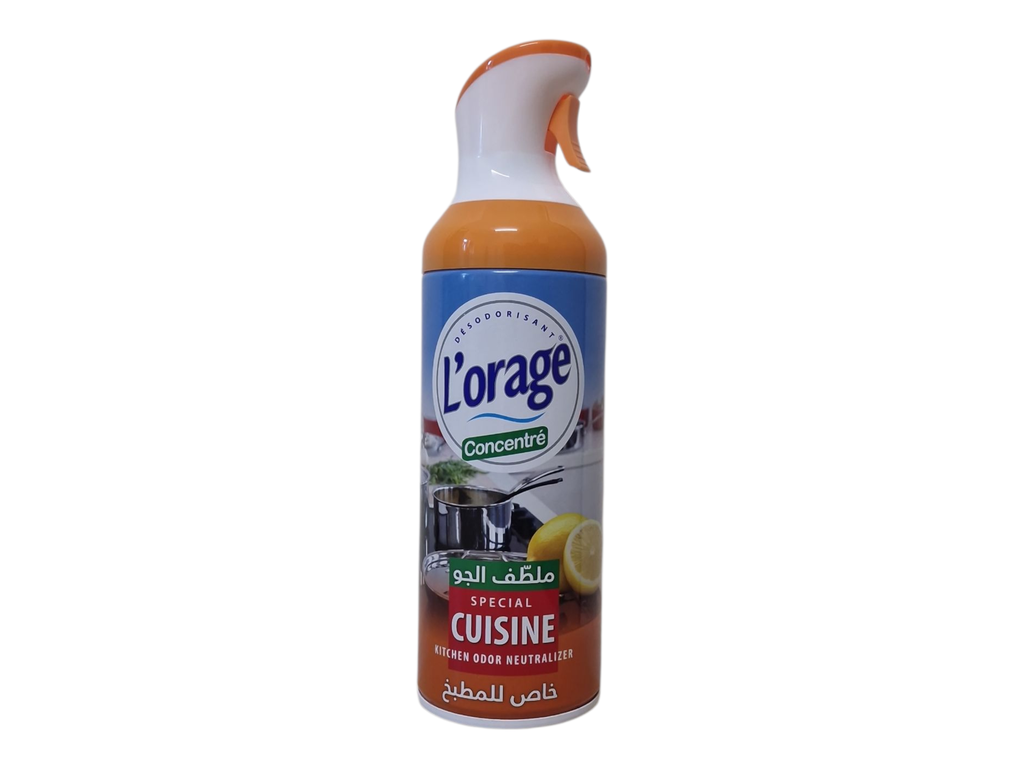 L'ORAGE désodorisant special cuisine 400ml