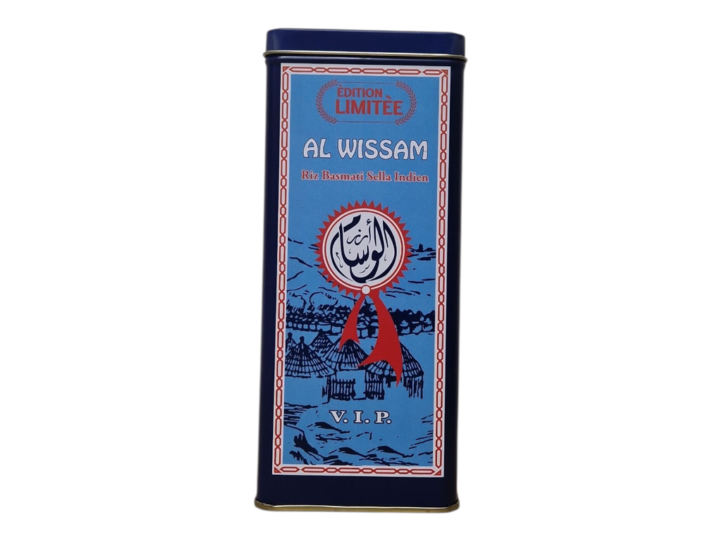 EL WISSEM basmati sella boite en fer  800g