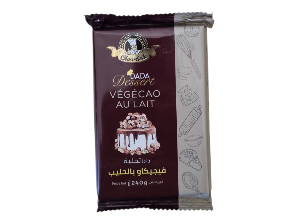 DADA dessert végécao au lait 240g