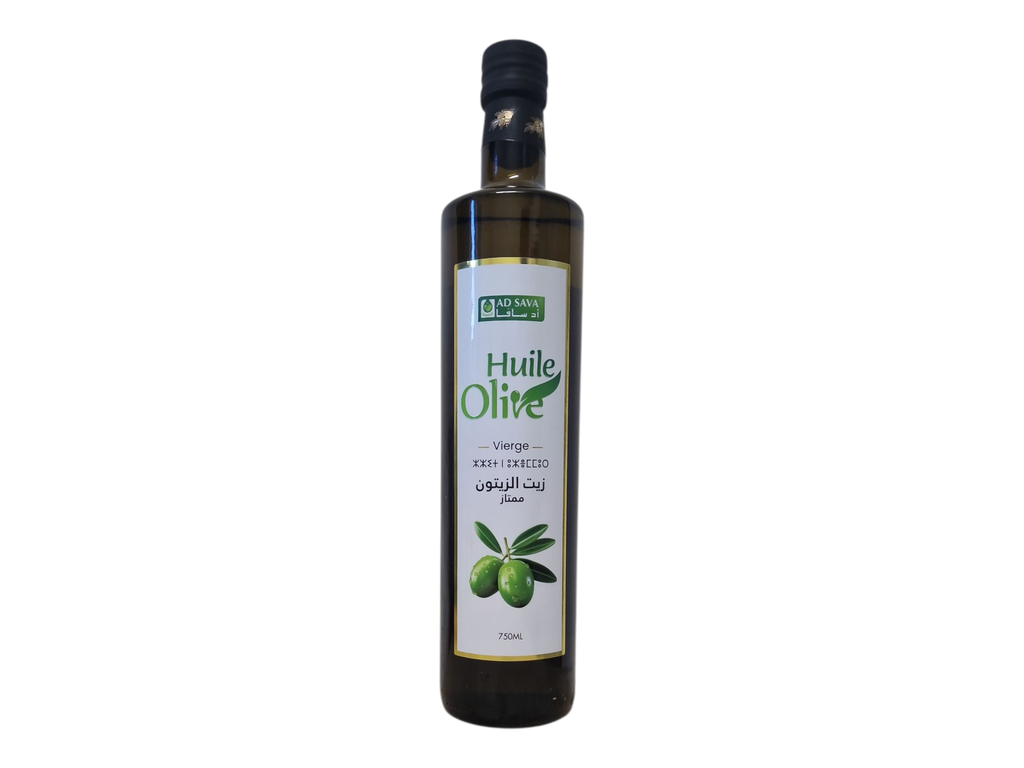 AD SAVA huile d'olive vierge 750cl