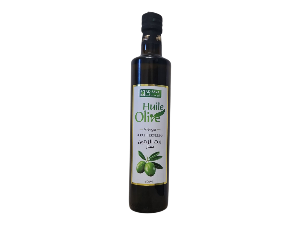 AD SAVA huile d'olive vierge 500cl
