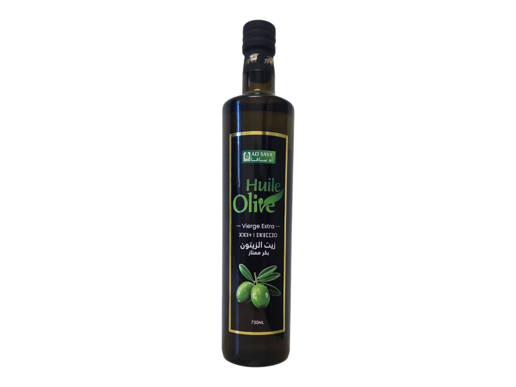 AD SAVA huile d'olive extra vierge 750cl