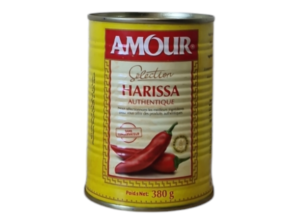 AMOUR harissa 380g (copie)