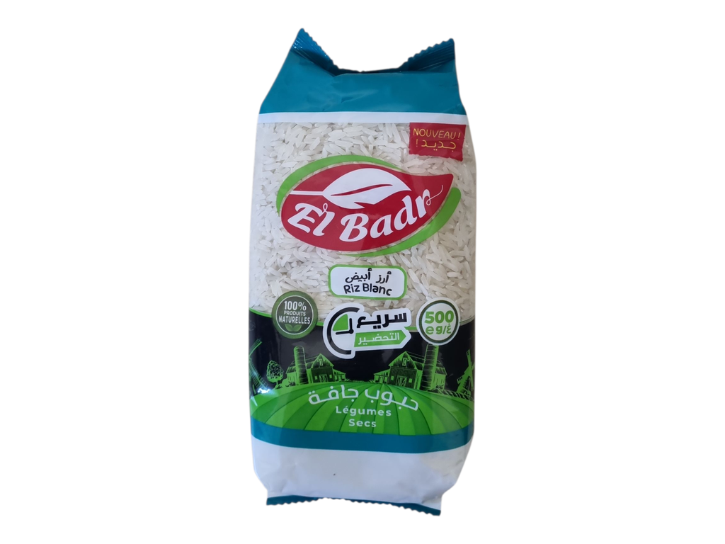 EL BADR riz blanc 500g