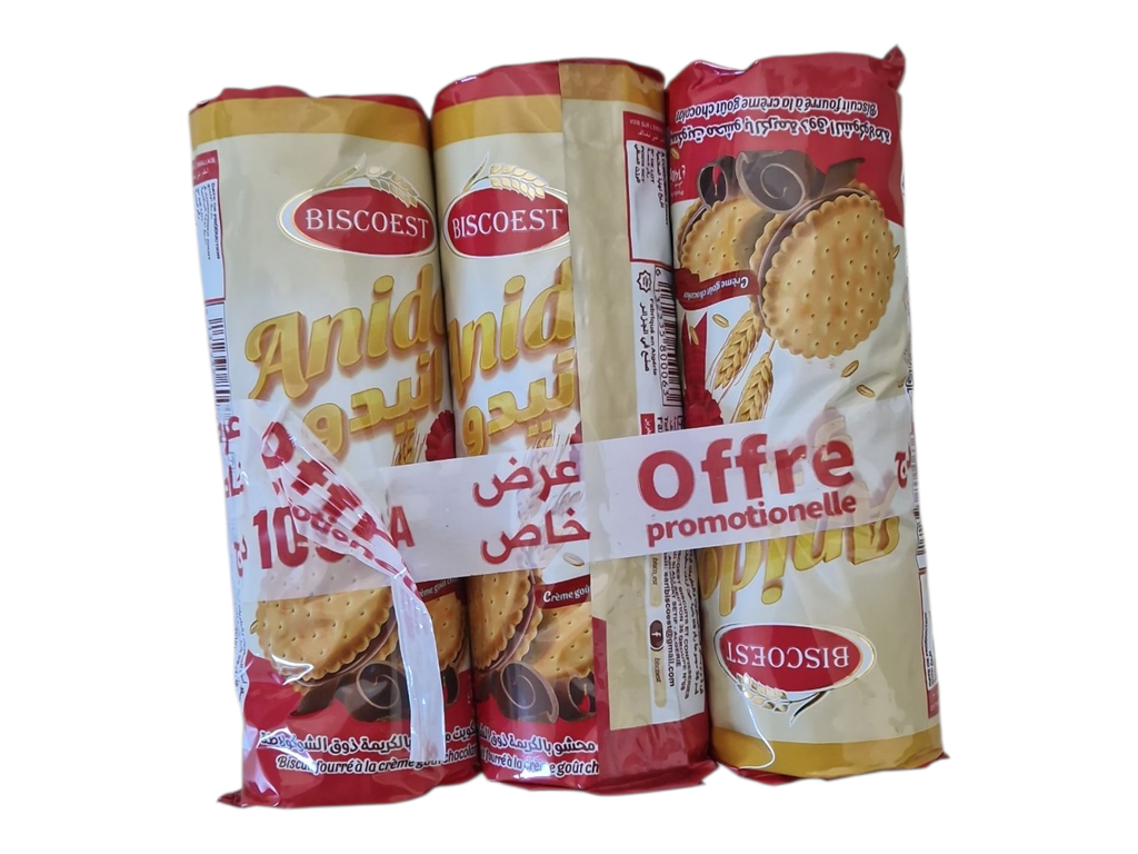 ANIDO biscuit promo *3